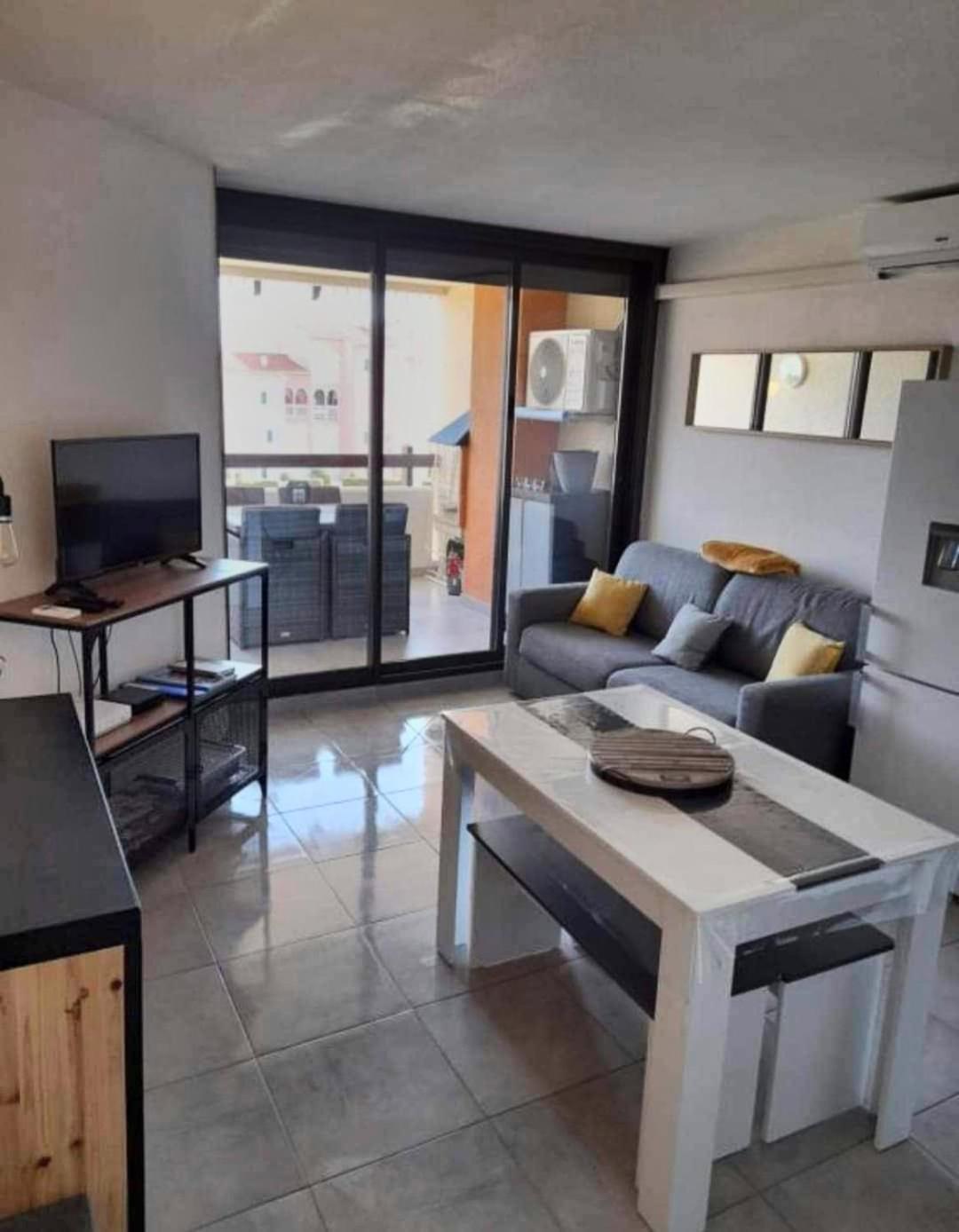 Apartmán Chez Fifi Au Barcares Le Barcarès Exteriér fotografie