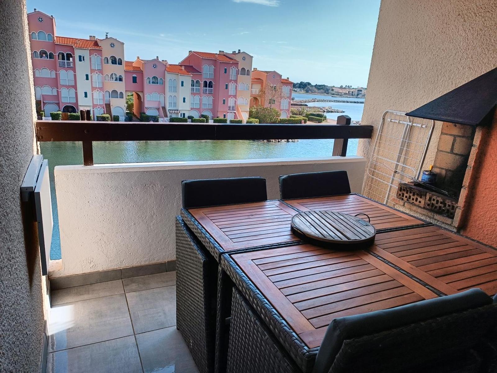 Apartmán Chez Fifi Au Barcares Le Barcarès Exteriér fotografie