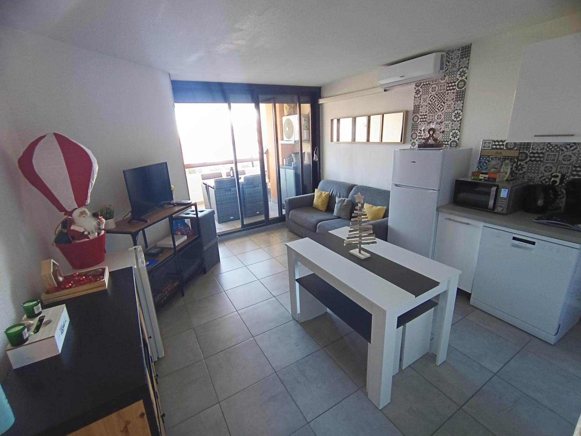 Apartmán Chez Fifi Au Barcares Le Barcarès Exteriér fotografie