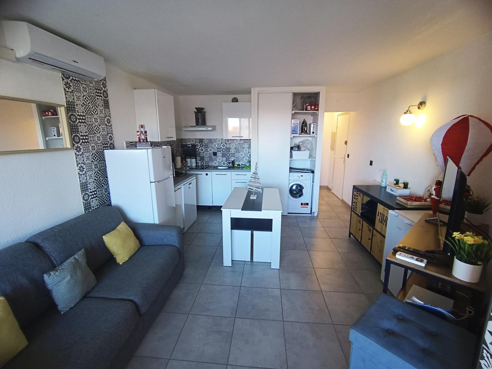 Apartmán Chez Fifi Au Barcares Le Barcarès Exteriér fotografie